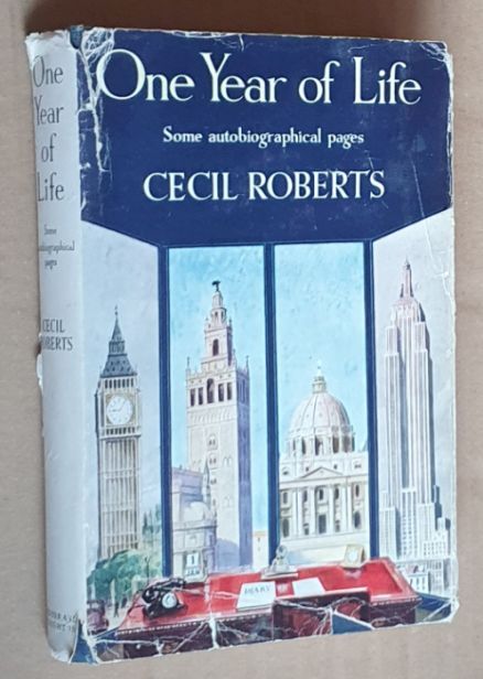 One Year of Life : some autobiographical pages
