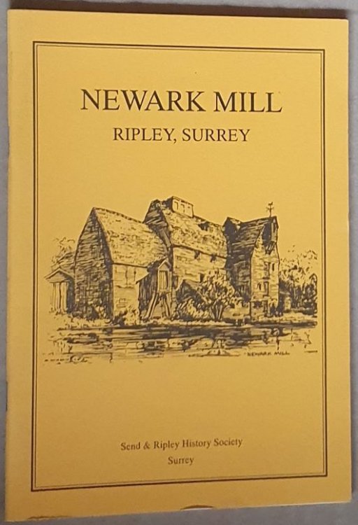 Newark Mill, Ripley, Surrey