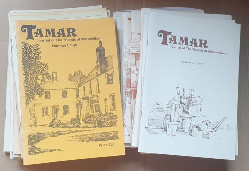 Tamar : Journal of the Friends of Morwellham. Issues 1 - 32 (1978 - 2010)