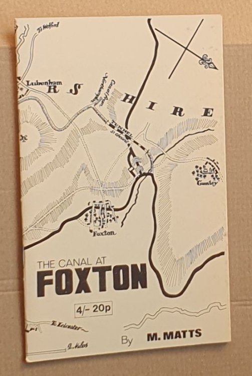 Canal at Foxton