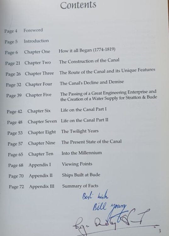 Bude Canal Past & Present