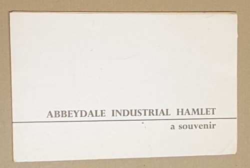 Abbeydale Industrial Hamlet : a souvenir
