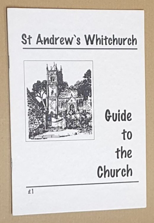 St Andrew's Whitchurch : guide to the church