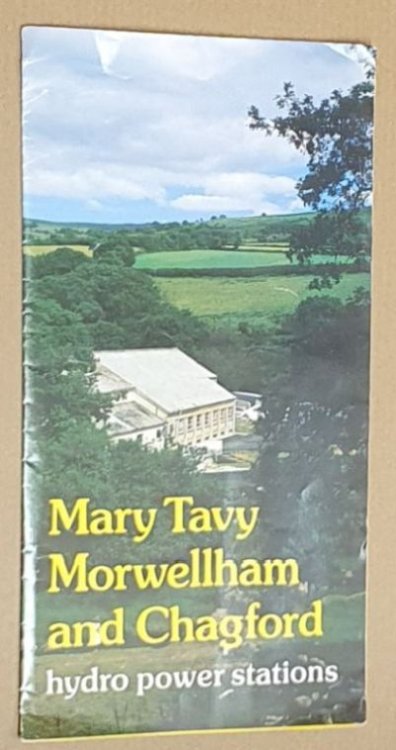 Mary Tavy, Morwellham and Chagford hydro power stations