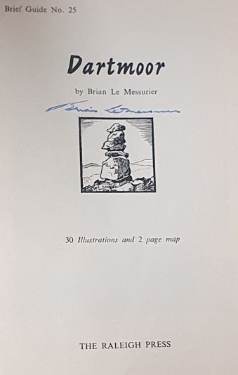 Dartmoor (Brief Guide no. 25)