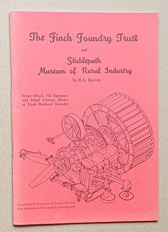 The Finch Foundry Trust and Sticklepath Museum of Rural Industry