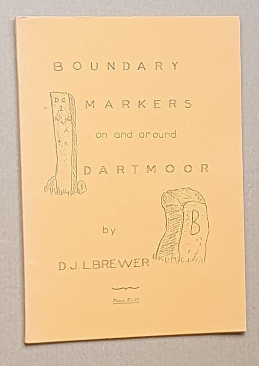 Boundary Markers on and around Dartmoor
