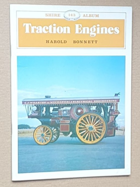 Traction Engines (Shire Album 143)