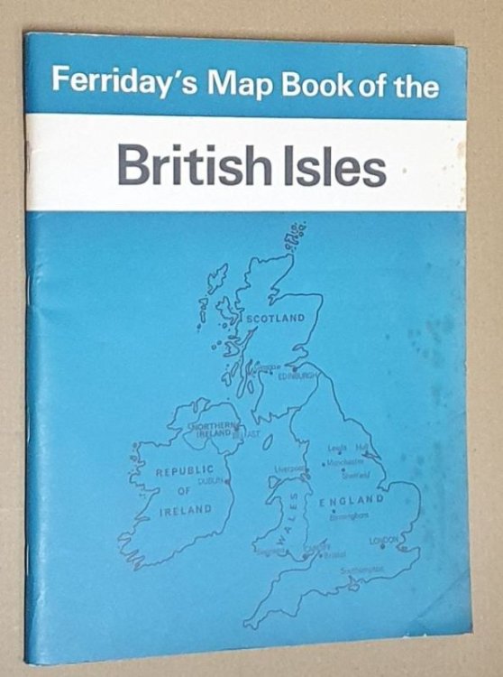 A Map Book of the British Isles