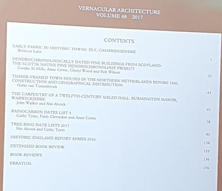 Vernacular Architecture Vol.48 2017