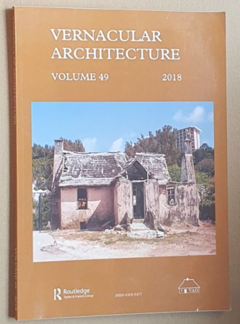 Vernacular Architecture Vol.49 2018