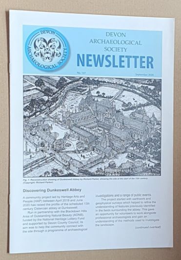 Devon Archaeology Society Newsletter No. 137, September 2020
