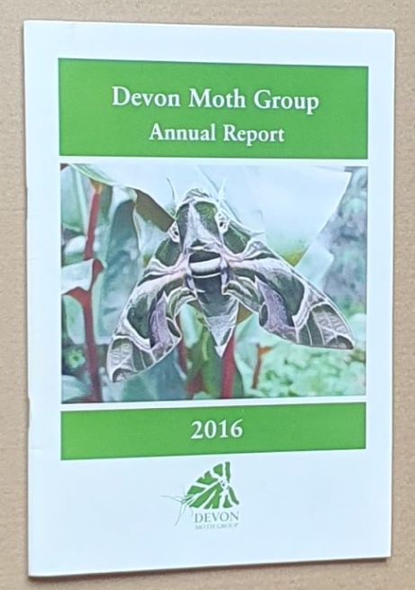 Devon Moth Group Annual Report [no.21] 2016