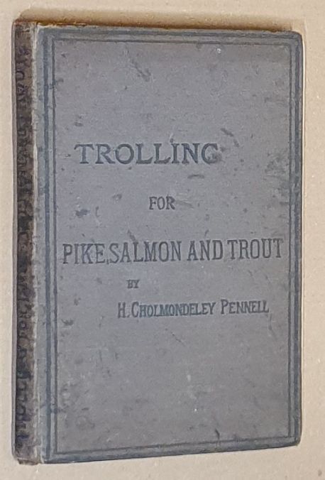 Trolling for Pike, Salmon and Trout