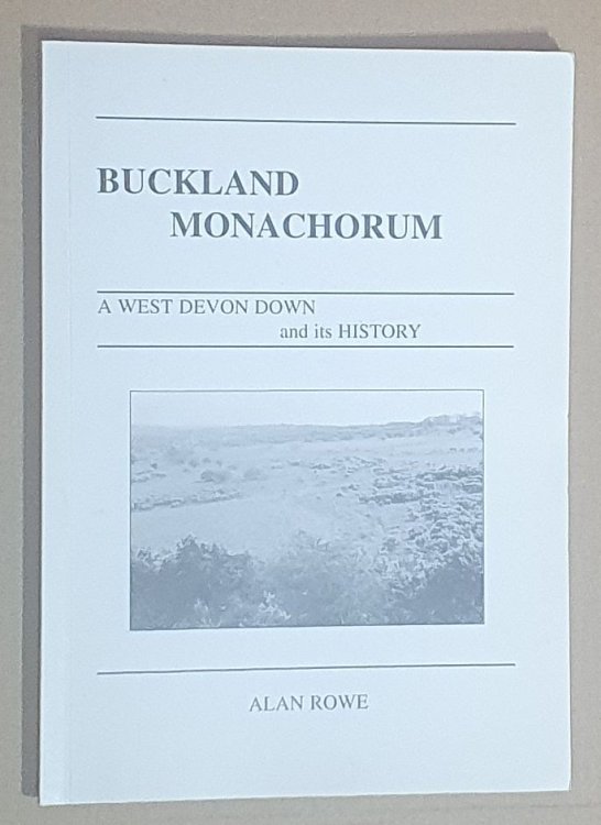 Buckland Monachorum : a west Devon down and its history