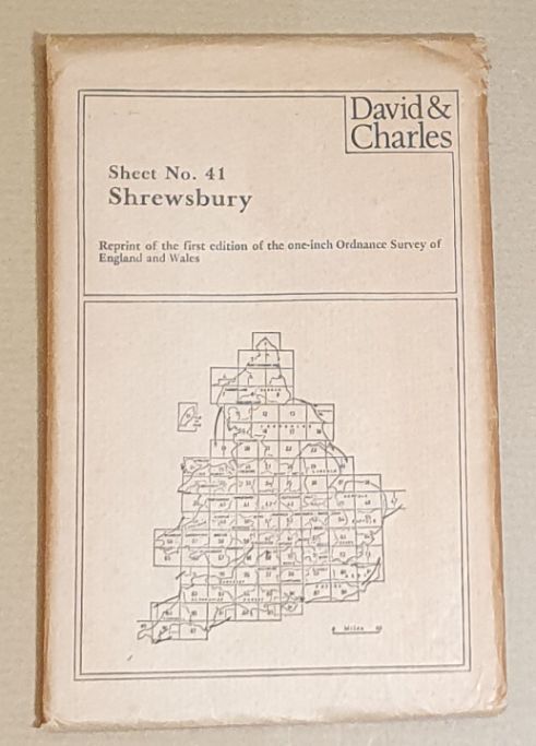 Image for Shrewsbury. Sheet 41, reprint of the first edition of the one-inch Ordnance Survey of England and Wales Shrewsbury. Sheet 41, reprint of the first edition of the one-inch Ordnance Survey of England and Wales