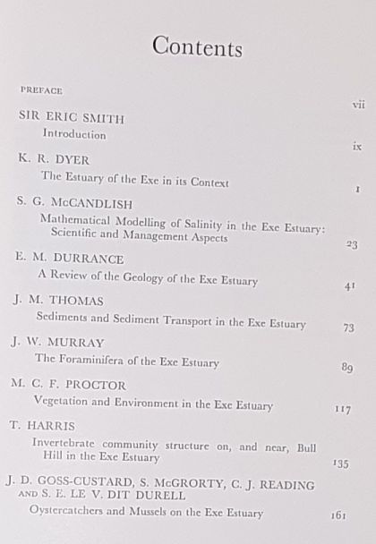 Essays on the Exe Estuary (The Devonshire Association . Special Volume No. 2)