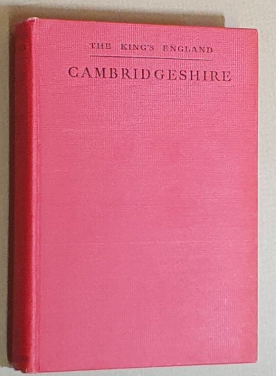 Cambridgeshire : the Country of the Fens (The King's England)