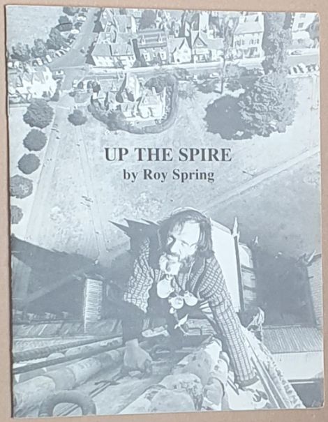 Up the Spire [Salisbury Cathedral]