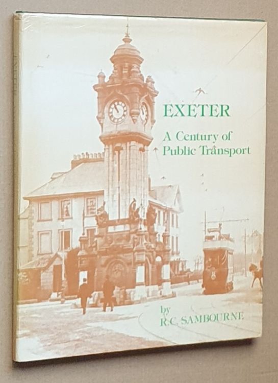 Image for Exeter : a century of public transport Exeter : a century of public transport
