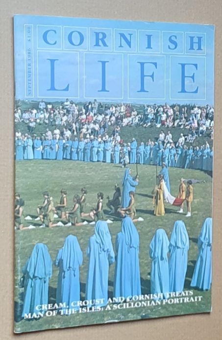 Image for Cornish Life September 1986, Volume 13, number 9 Cornish Life September 1986, Volume 13, number 9