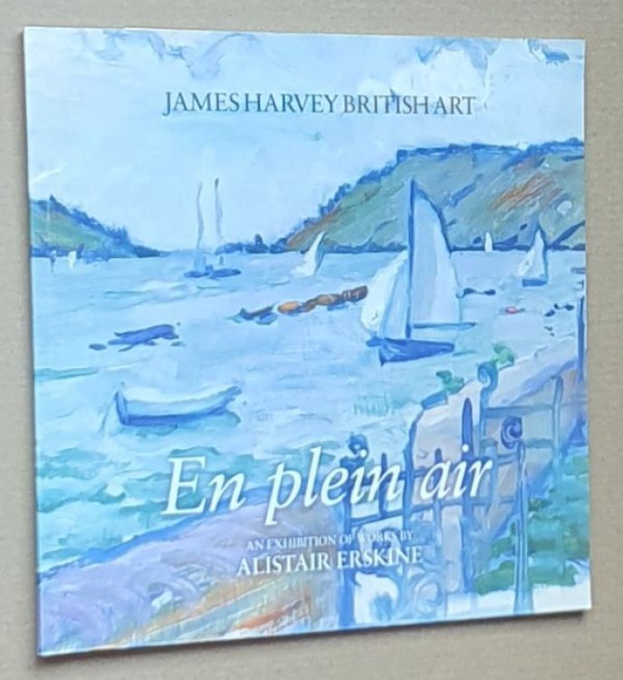 En Plein Air : an exhibition of works by Alistair Erskine