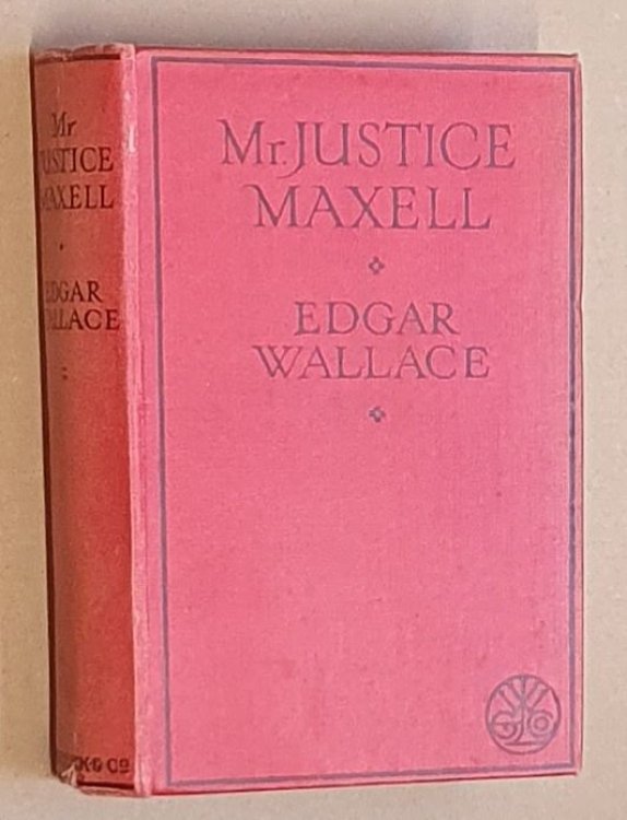 Mr. Justice Maxell