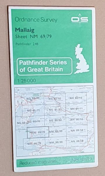 Mallaig. 1:25000 Map Sheet NM 69/79 (Pathfinder 248)