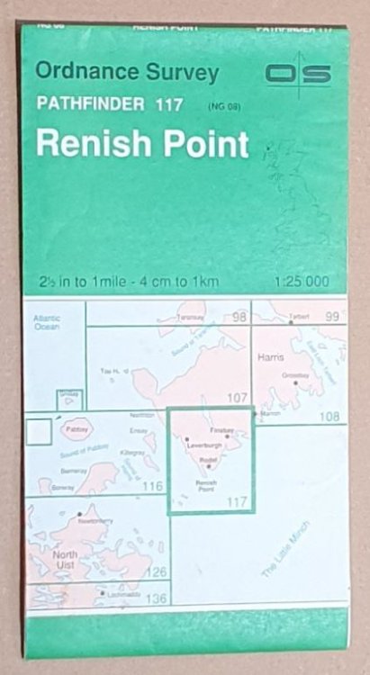 Renish Point. 1:25000 Pathfinder Map Sheet 117 (NG 08)
