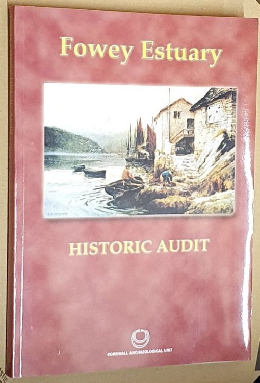 Fowey estuary historic audit