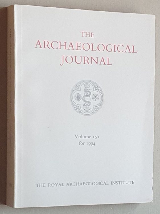 The Archaeological Journal Volume 151 for 1994