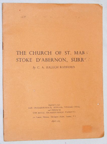 The Church of St Mary, Stoke d'Abernon, Surrey