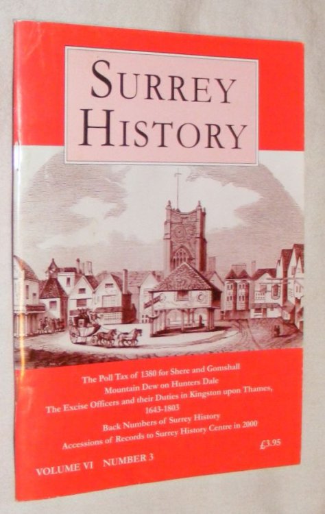 Surrey History Volume VI Number 3