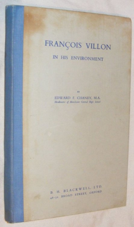 Franois Villon in his Environment