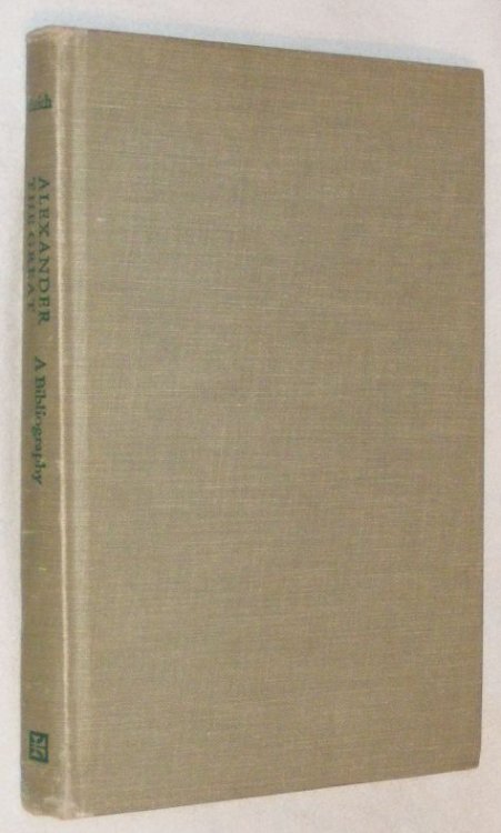 Alexander the Great: a Bibliography
