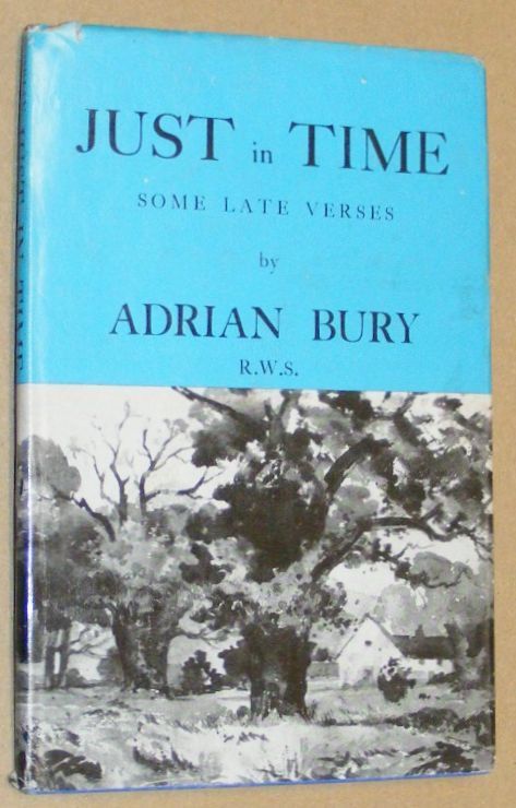 Just in Time: Some Very Late Verses