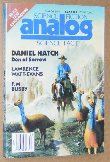 Analog Science Fiction/Science Fact Vol.111 No.4, March 1991