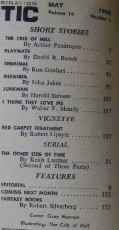 Fantastic Stories of Imagination Vol.14 No.5, May 1965