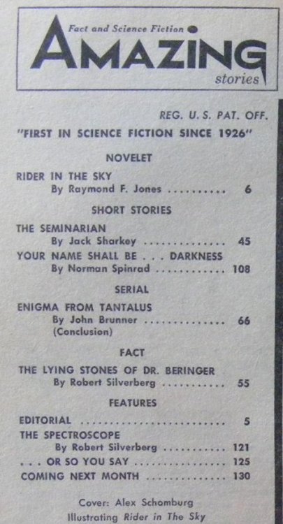 Amazing Stories Vol.38 No.11, November 1964