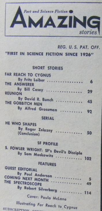 Amazing Stories Vol.39 No.2, February 1965