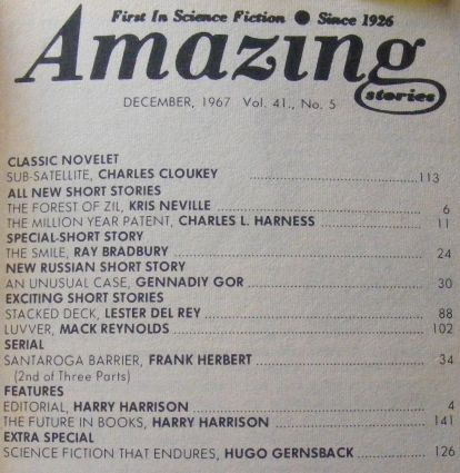 Amazing Stories Vol.41 No.5, December 1967