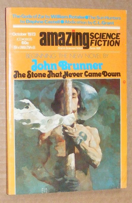 Amazing Stories Vol.47 no.3, October 1973