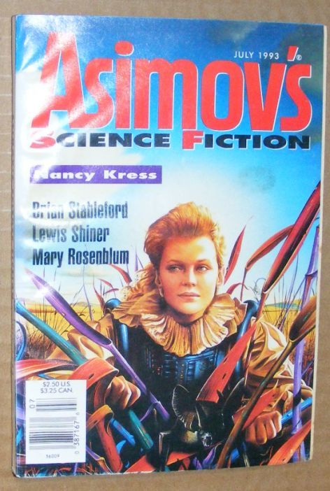 Asimov's Science Fiction Magazine Vol.17 No.8, July 1993