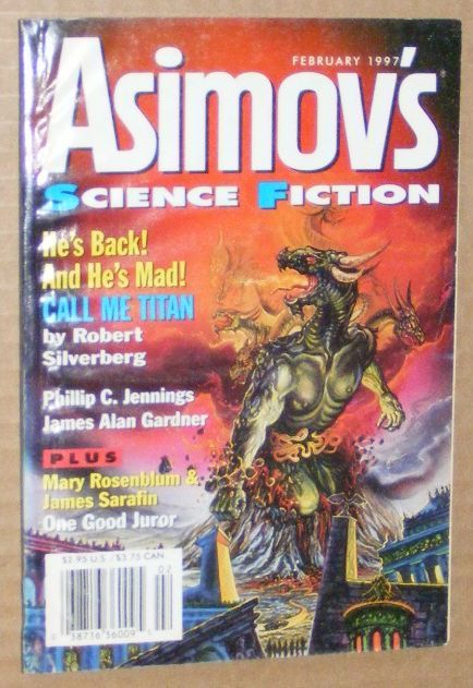 Asimov's Science Fiction Magazine Vol.21 No.2, February 1997