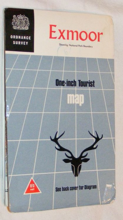 Exmoor One-inch Tourist Map 1:63360