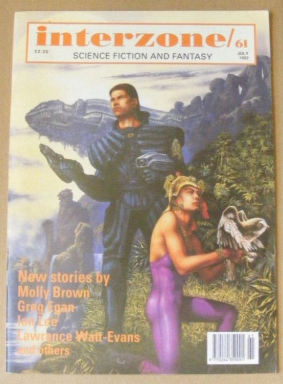 Interzone Science Fiction & Fantasy 61, July 1992