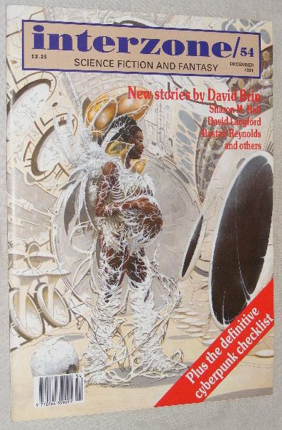 Interzone Science Fiction & Fantasy 54, December 1991