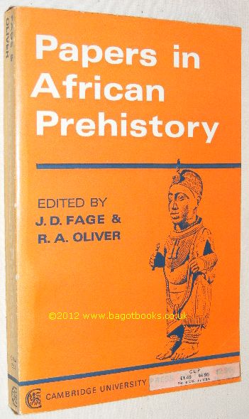 Papers in African Prehistory