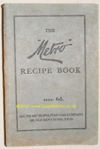 The Metro Recipe Book