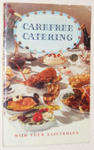 Carefree Catering with your Electrolux